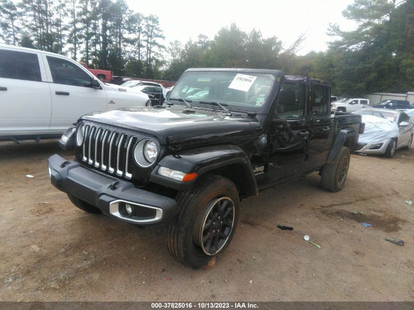 VIN 1C6HJTFG6PL523691 2023 JEEP GLADIATOR OVERLAND
