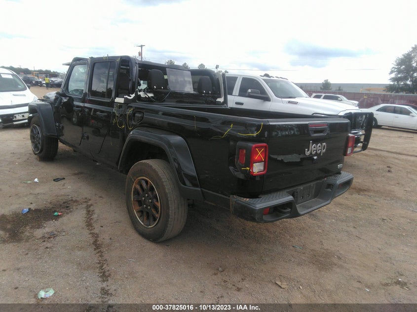 VIN 1C6HJTFG6PL523691 2023 JEEP GLADIATOR OVERLAND