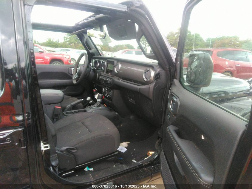 VIN 1C6HJTFG6PL523691 2023 JEEP GLADIATOR OVERLAND