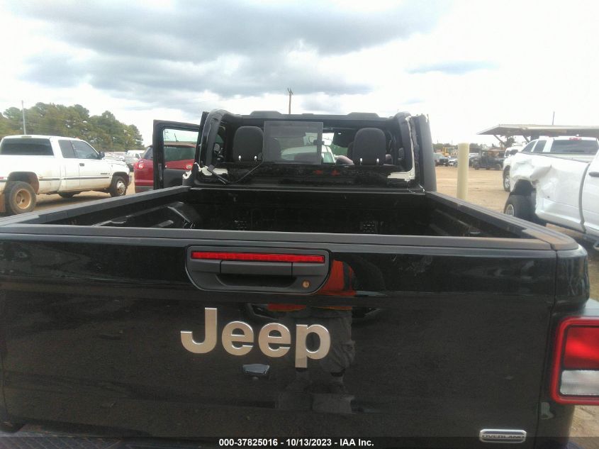 VIN 1C6HJTFG6PL523691 2023 JEEP GLADIATOR OVERLAND