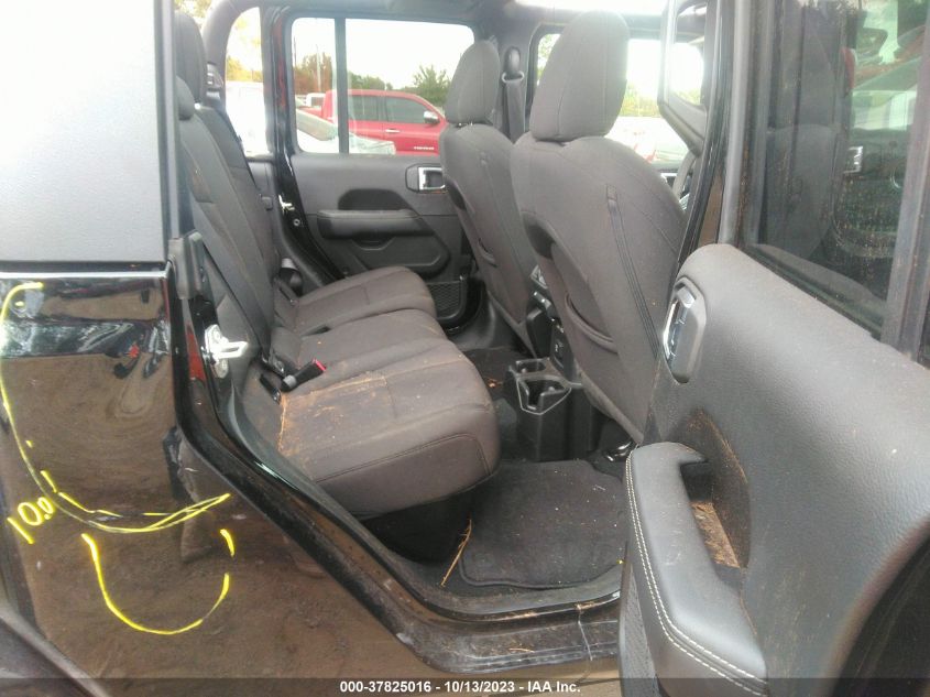VIN 1C6HJTFG6PL523691 2023 JEEP GLADIATOR OVERLAND