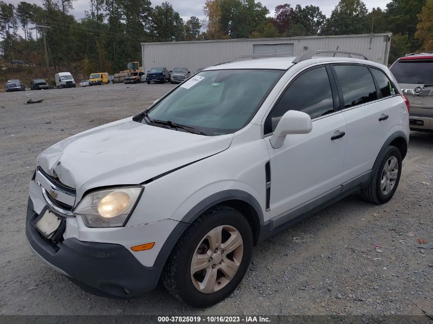 2013 CHEVROLET CAPTIVA SPORT FLEET LS 3GNAL2EK1DS573335