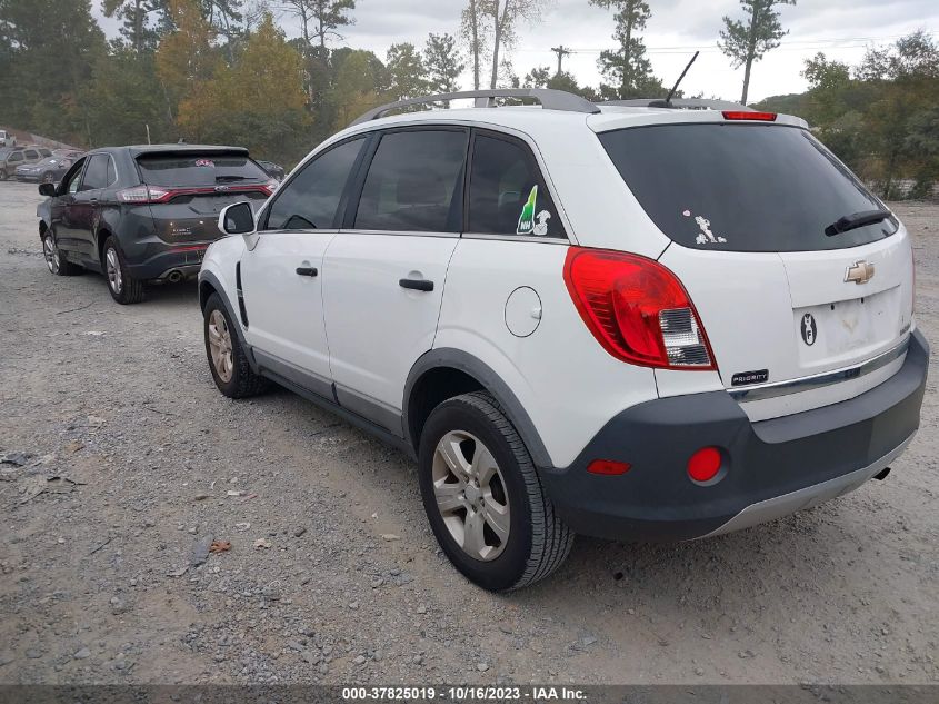 2013 CHEVROLET CAPTIVA SPORT FLEET LS 3GNAL2EK1DS573335