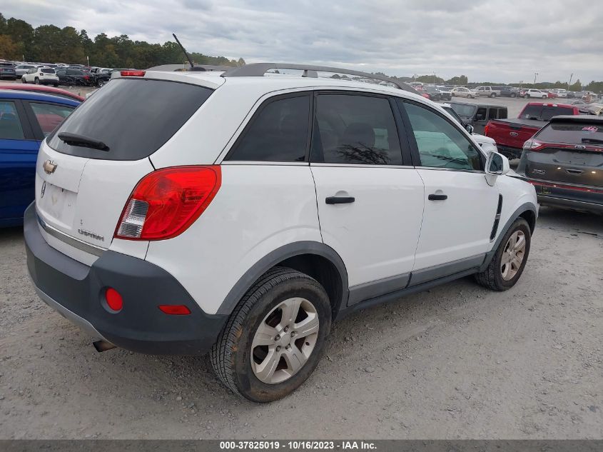 2013 CHEVROLET CAPTIVA SPORT FLEET LS 3GNAL2EK1DS573335
