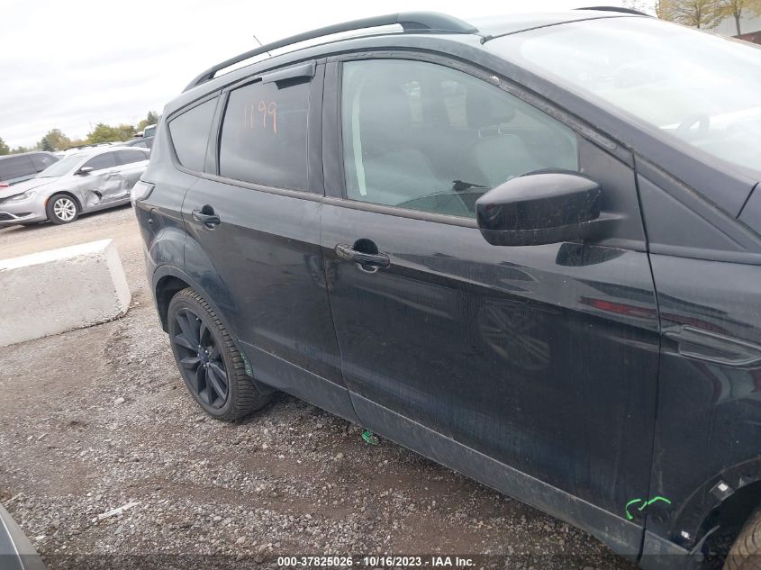 2017 FORD ESCAPE SE - 1FMCU9G92HUB51786