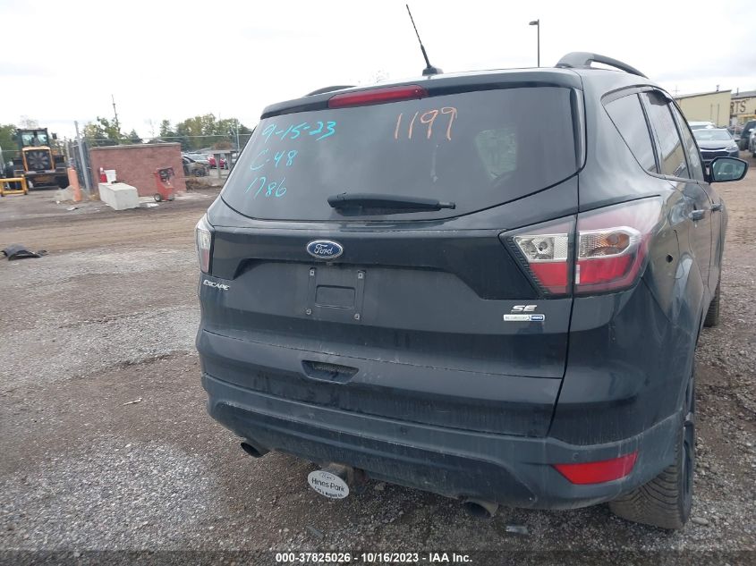 2017 FORD ESCAPE SE - 1FMCU9G92HUB51786