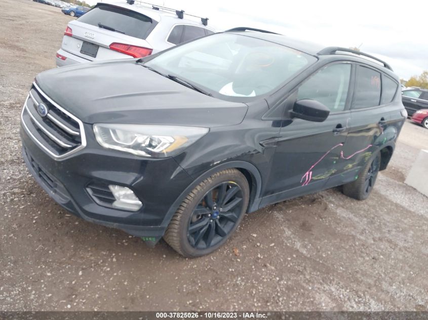 2017 FORD ESCAPE SE - 1FMCU9G92HUB51786