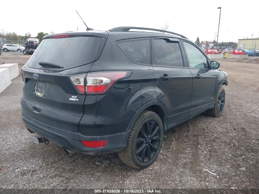 2017 FORD ESCAPE SE - 1FMCU9G92HUB51786