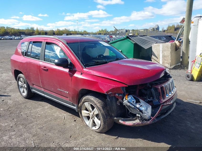 2014 JEEP COMPASS SPORT - 1C4NJDBB8ED828757
