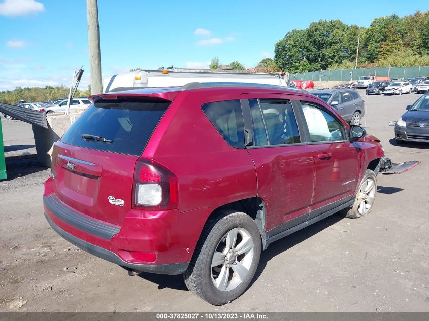 2014 JEEP COMPASS SPORT - 1C4NJDBB8ED828757