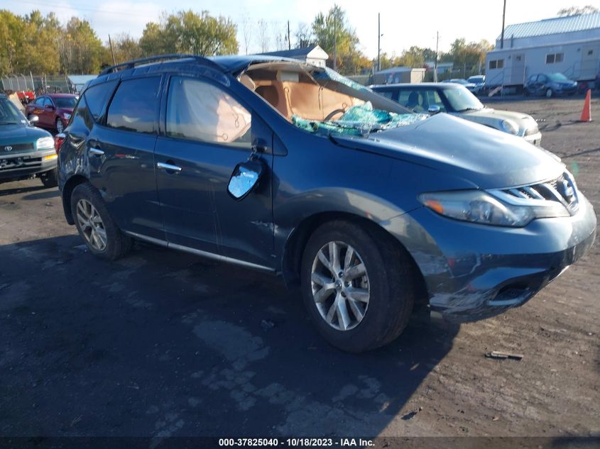2013 NISSAN MURANO S/SL/LE - JN8AZ1MW0DW303057