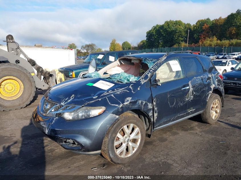 2013 NISSAN MURANO S/SL/LE - JN8AZ1MW0DW303057