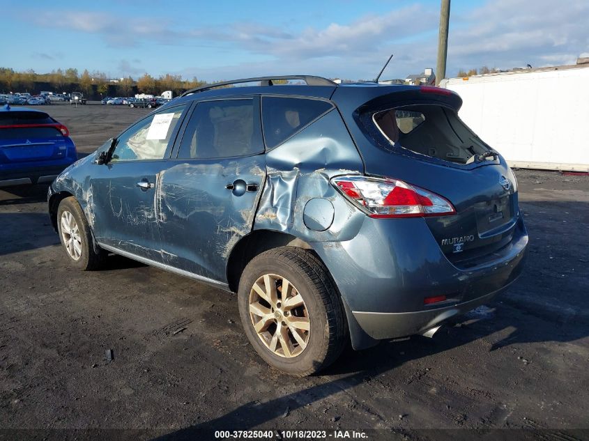 2013 NISSAN MURANO S/SL/LE - JN8AZ1MW0DW303057