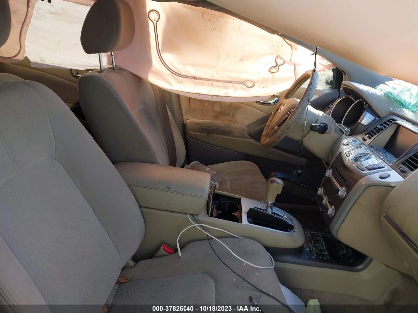2013 NISSAN MURANO S/SL/LE - JN8AZ1MW0DW303057