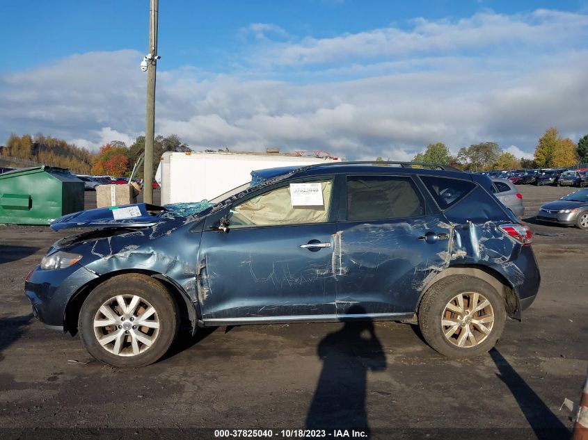 2013 NISSAN MURANO S/SL/LE - JN8AZ1MW0DW303057