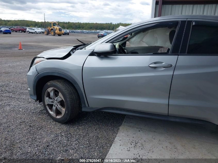 2017 HONDA HR-V LX - 3CZRU6H30HM704716