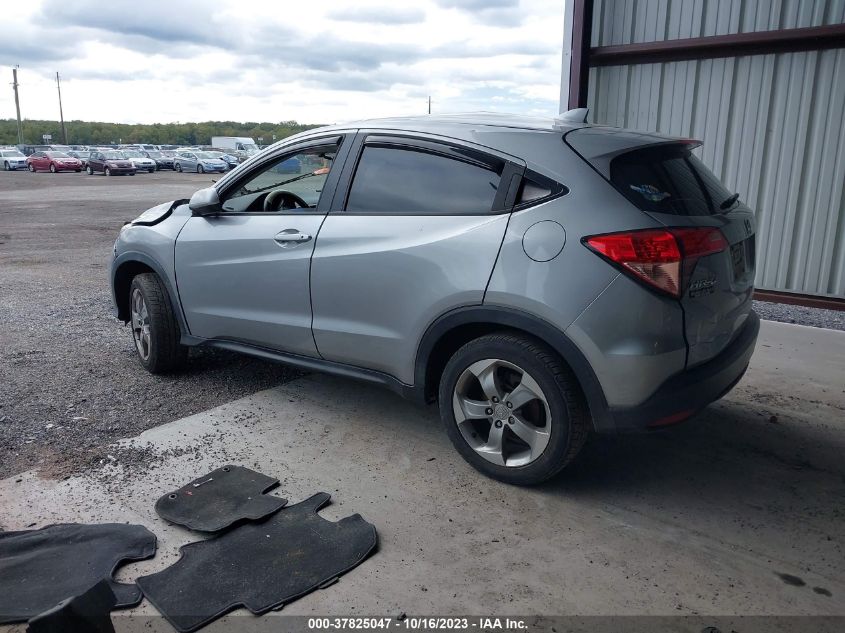 2017 HONDA HR-V LX - 3CZRU6H30HM704716