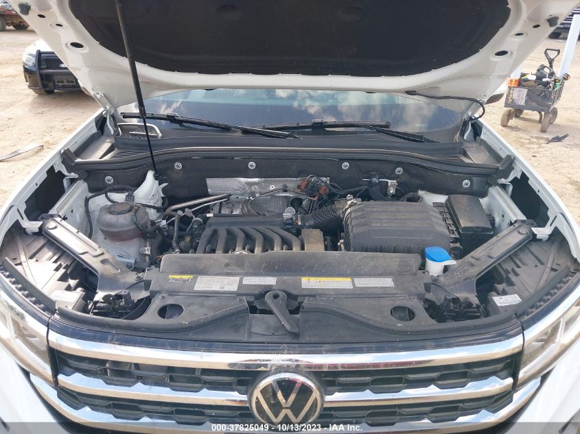 2022 VOLKSWAGEN ATLAS 3.6L V6 SE W/TECHNOLOGY - 1V2HR2CA9NC545451