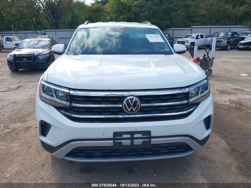 2022 VOLKSWAGEN ATLAS 3.6L V6 SE W/TECHNOLOGY - 1V2HR2CA9NC545451