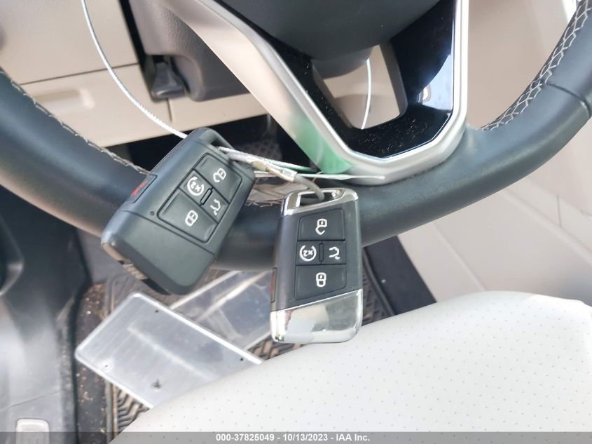 2022 VOLKSWAGEN ATLAS 3.6L V6 SE W/TECHNOLOGY - 1V2HR2CA9NC545451