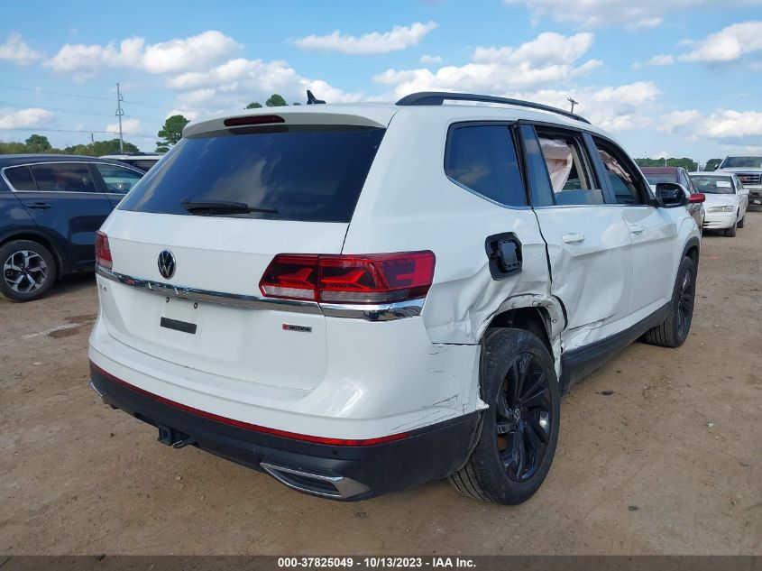 2022 VOLKSWAGEN ATLAS 3.6L V6 SE W/TECHNOLOGY - 1V2HR2CA9NC545451