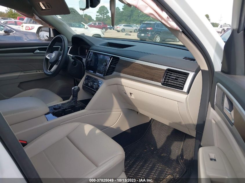 2022 VOLKSWAGEN ATLAS 3.6L V6 SE W/TECHNOLOGY - 1V2HR2CA9NC545451