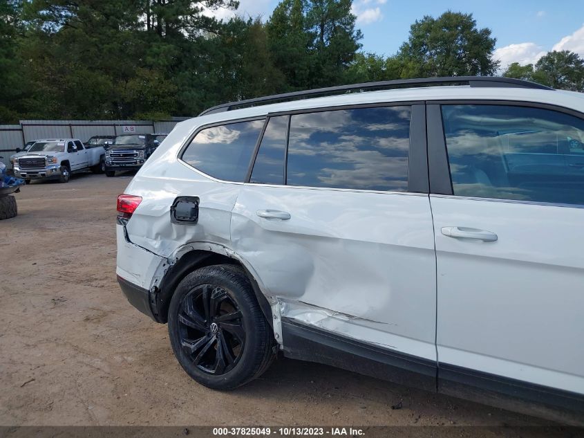 2022 VOLKSWAGEN ATLAS 3.6L V6 SE W/TECHNOLOGY - 1V2HR2CA9NC545451