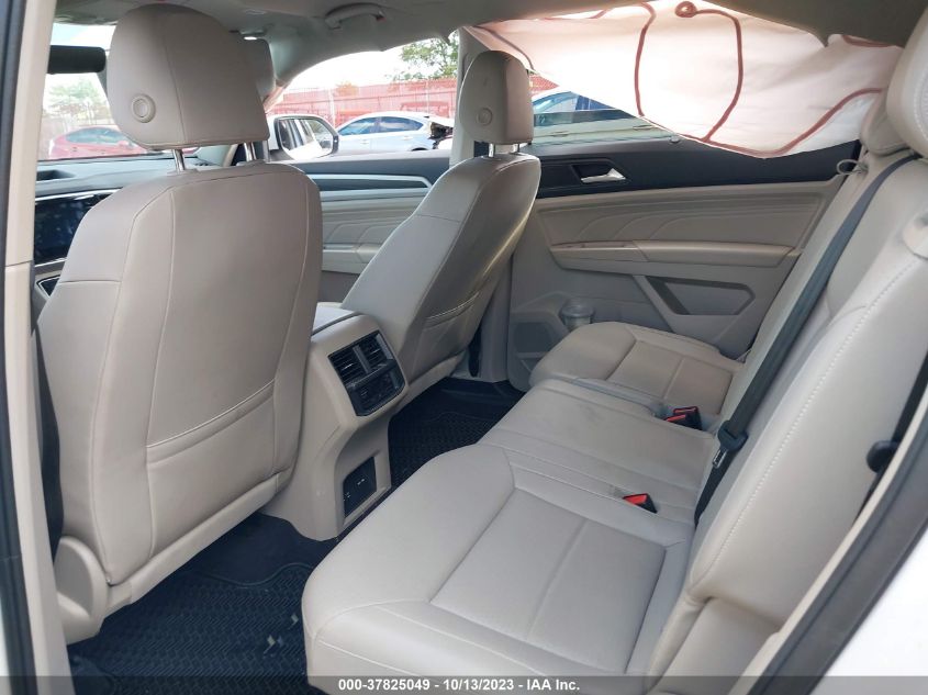 2022 VOLKSWAGEN ATLAS 3.6L V6 SE W/TECHNOLOGY - 1V2HR2CA9NC545451