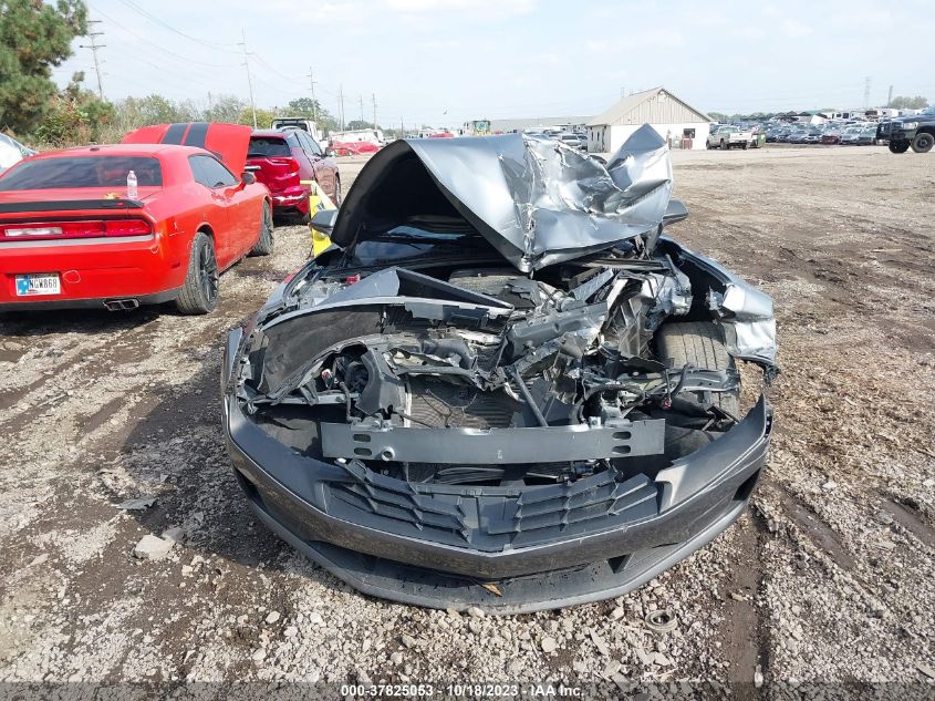 2020 CHEVROLET CAMARO 1LT - 1G1FB3DX5L0125537