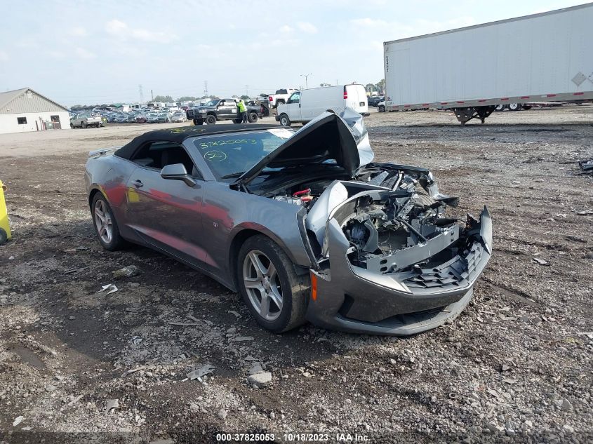 2020 CHEVROLET CAMARO 1LT - 1G1FB3DX5L0125537