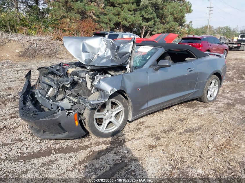 2020 CHEVROLET CAMARO 1LT - 1G1FB3DX5L0125537