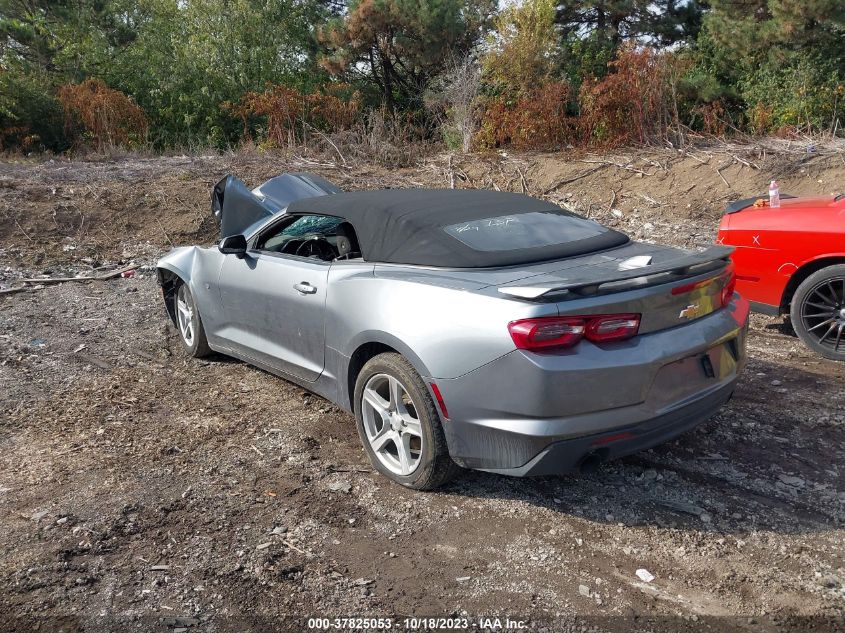 2020 CHEVROLET CAMARO 1LT - 1G1FB3DX5L0125537