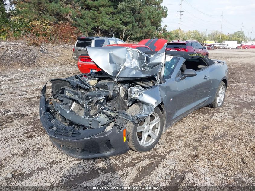 2020 CHEVROLET CAMARO 1LT - 1G1FB3DX5L0125537