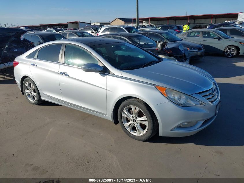 2013 HYUNDAI SONATA LIMITED - 5NPEC4AC7DH533520