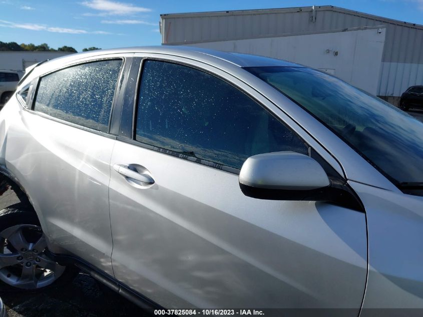 2016 HONDA HR-V LX - 3CZRU5H32GM744708