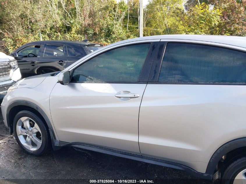 2016 HONDA HR-V LX - 3CZRU5H32GM744708
