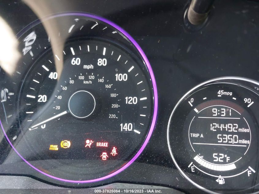 2016 HONDA HR-V LX - 3CZRU5H32GM744708