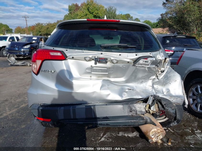 2016 HONDA HR-V LX - 3CZRU5H32GM744708