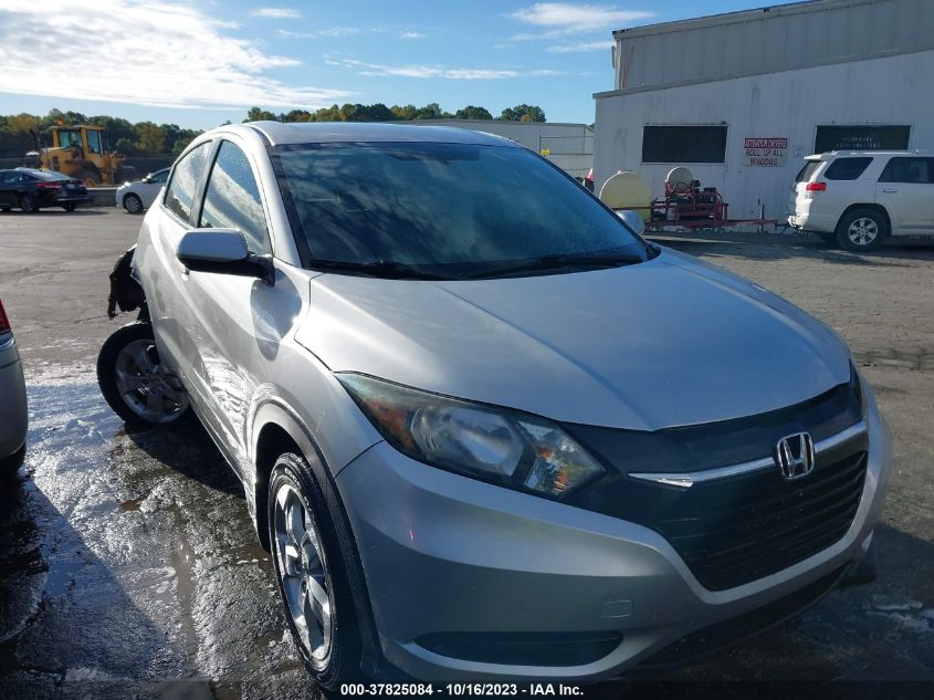 2016 HONDA HR-V LX - 3CZRU5H32GM744708