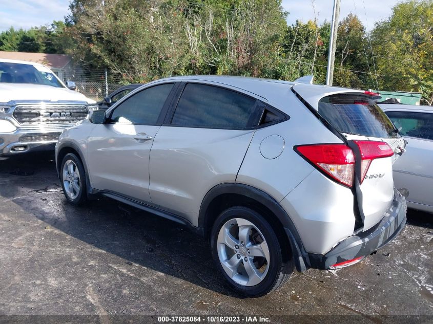 2016 HONDA HR-V LX - 3CZRU5H32GM744708