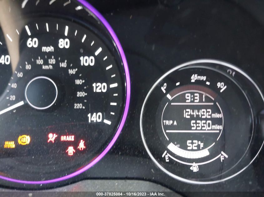 2016 HONDA HR-V LX - 3CZRU5H32GM744708
