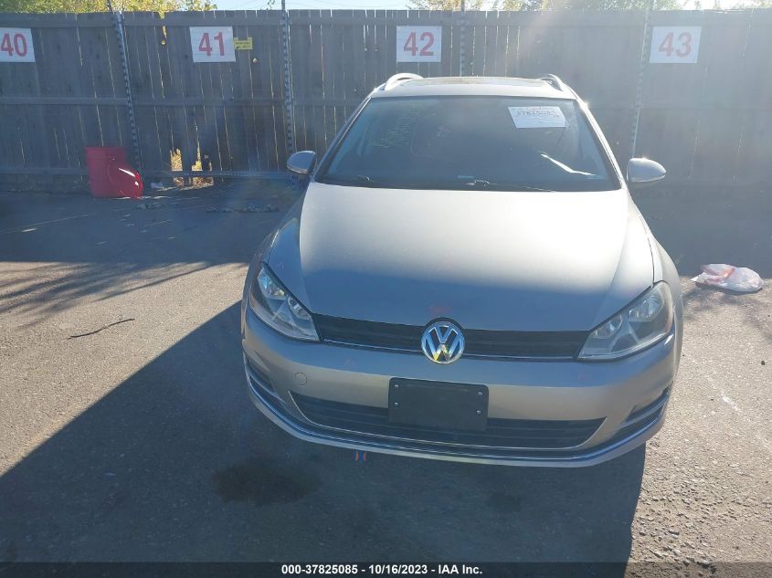 2015 VOLKSWAGEN GOLF SPORTWAGEN TDI SEL - 3VWCA7AU9FM516221