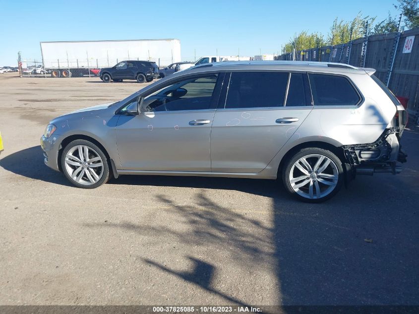 2015 VOLKSWAGEN GOLF SPORTWAGEN TDI SEL - 3VWCA7AU9FM516221
