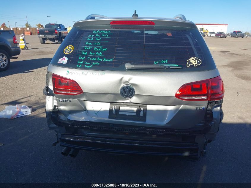 2015 VOLKSWAGEN GOLF SPORTWAGEN TDI SEL - 3VWCA7AU9FM516221
