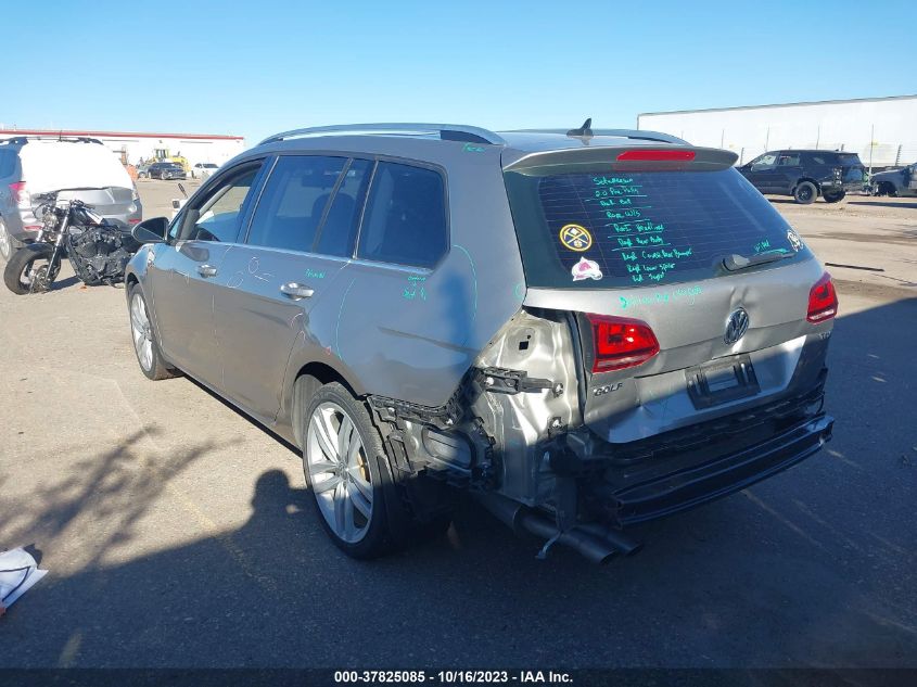 2015 VOLKSWAGEN GOLF SPORTWAGEN TDI SEL - 3VWCA7AU9FM516221