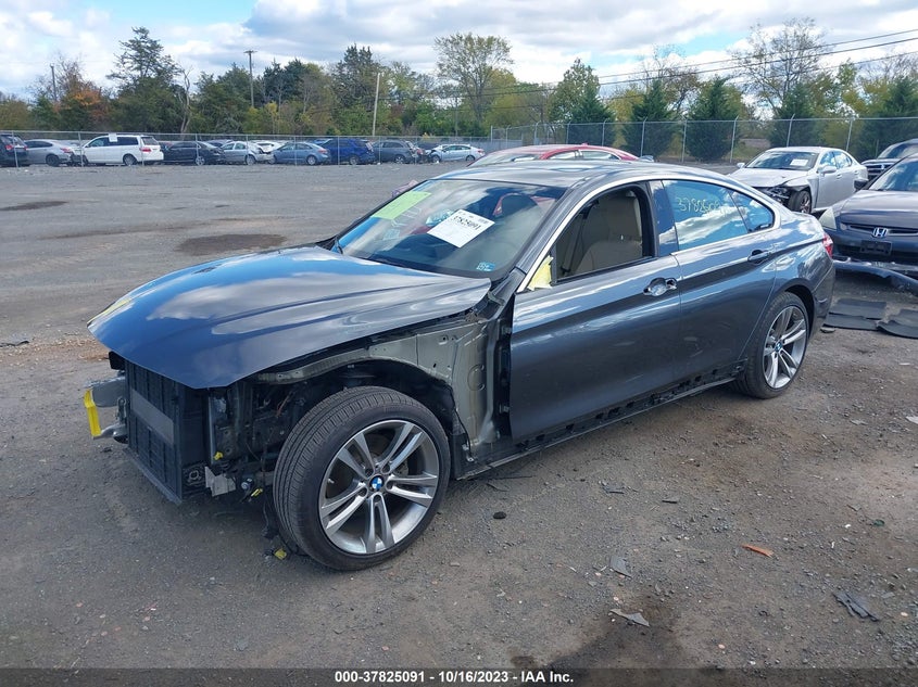 VIN WBA4J3C59KBL10322 2019 BMW 4 SERIES 430I XDRIVE