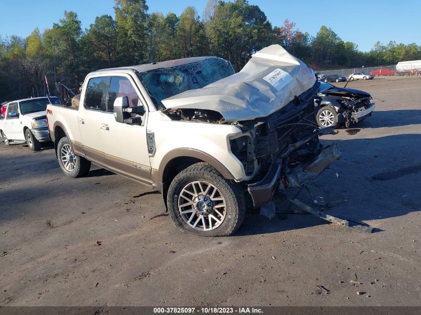 2017 FORD F-250 KING RANCH - 1FT7W2BT0HEC08331