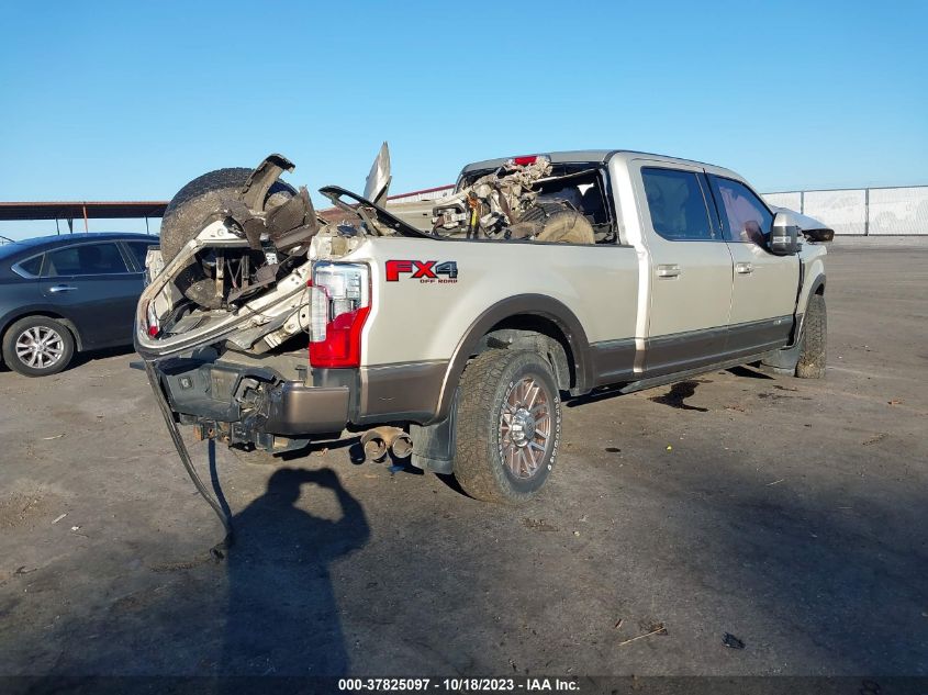 2017 FORD F-250 KING RANCH - 1FT7W2BT0HEC08331