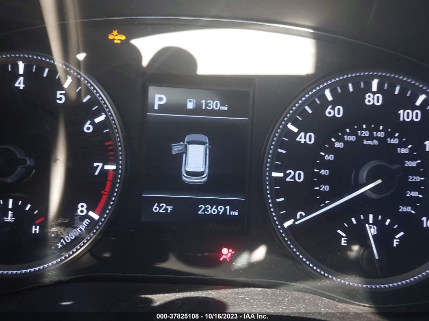 2020 HYUNDAI SANTA FE SE - 5NMS23AD0LH299774