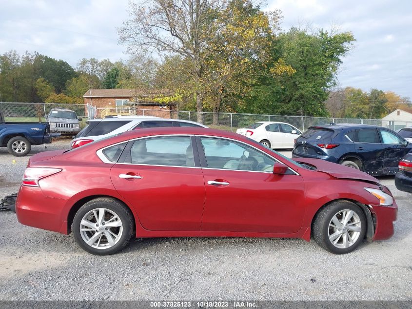 2013 NISSAN ALTIMA 2.5 SV - 1N4AL3AP9DC114842